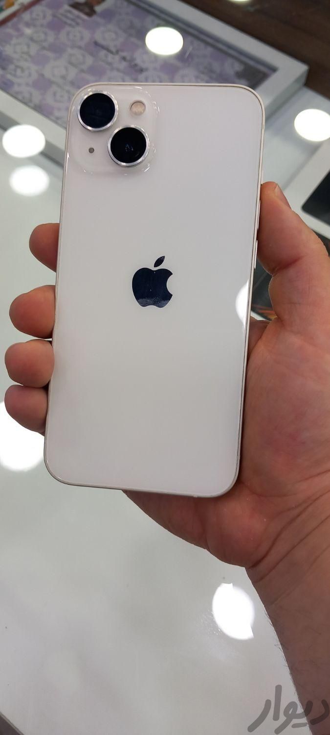 گوشی موبایل اپل مدل iPhone 13 CH دو سیم‌ کارت ظرفیت 256 گیگابایت و رم 4 گیگابایت - استوک