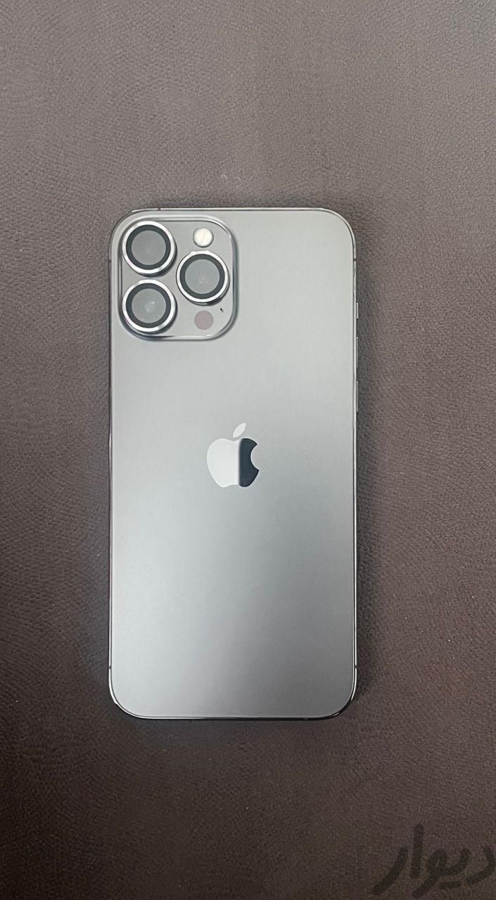 گوشی موبایل اپل مدل iPhone 13 Pro Max A2644 دو سیم‌ کارت ظرفیت 256 گیگابایت و رم 6 گیگابایت  استوک